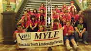 Montana 2015 Group of delegates